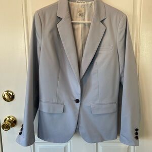 A NEW DAY DRESS ONE BUTTON CLOSE JACKET